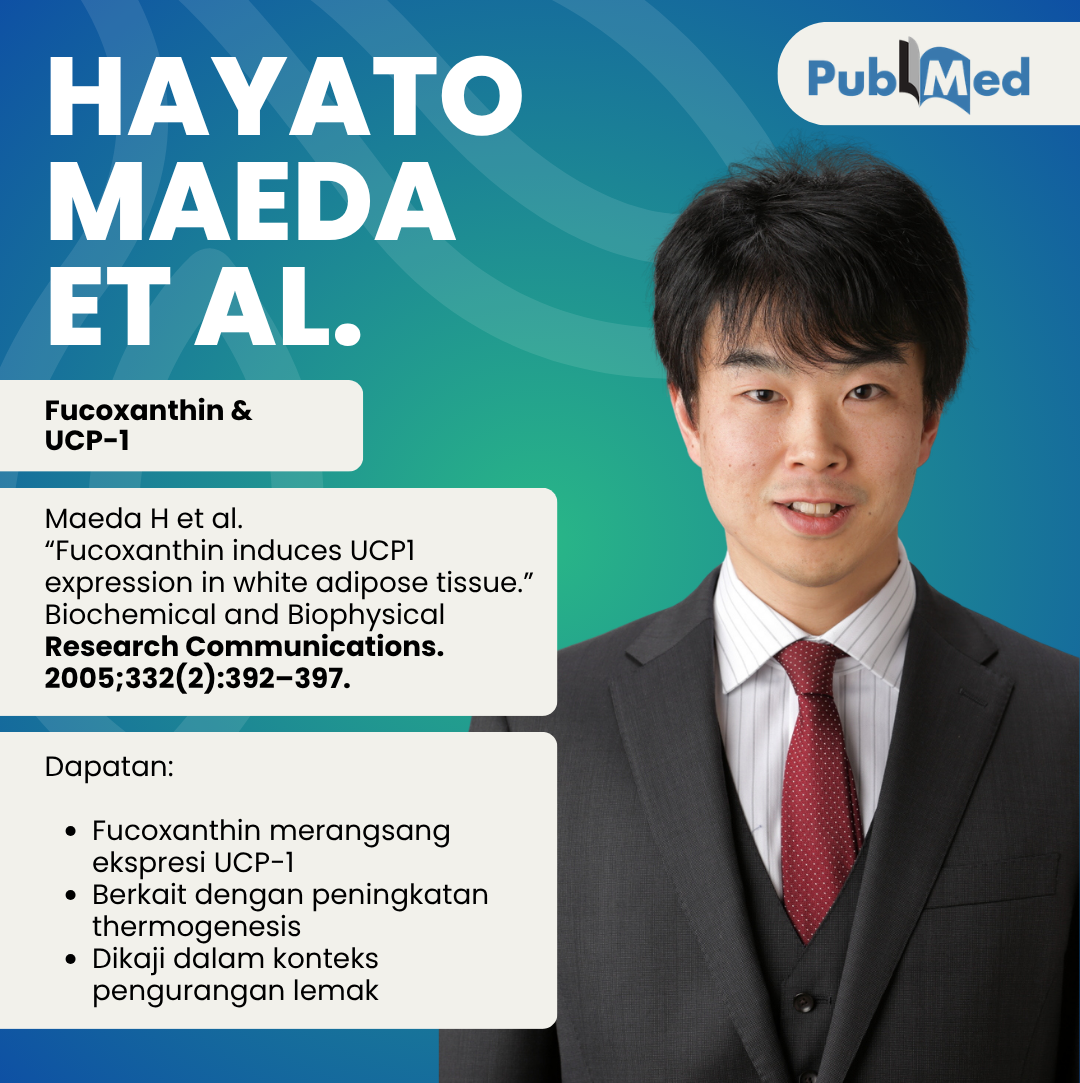 Penyelidikan formulasi FucoAxis fat oxidation