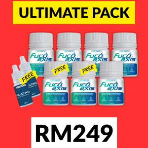 Ultimate Pack (5 Botol Free 2 Botol + 2 Sucralose Free)