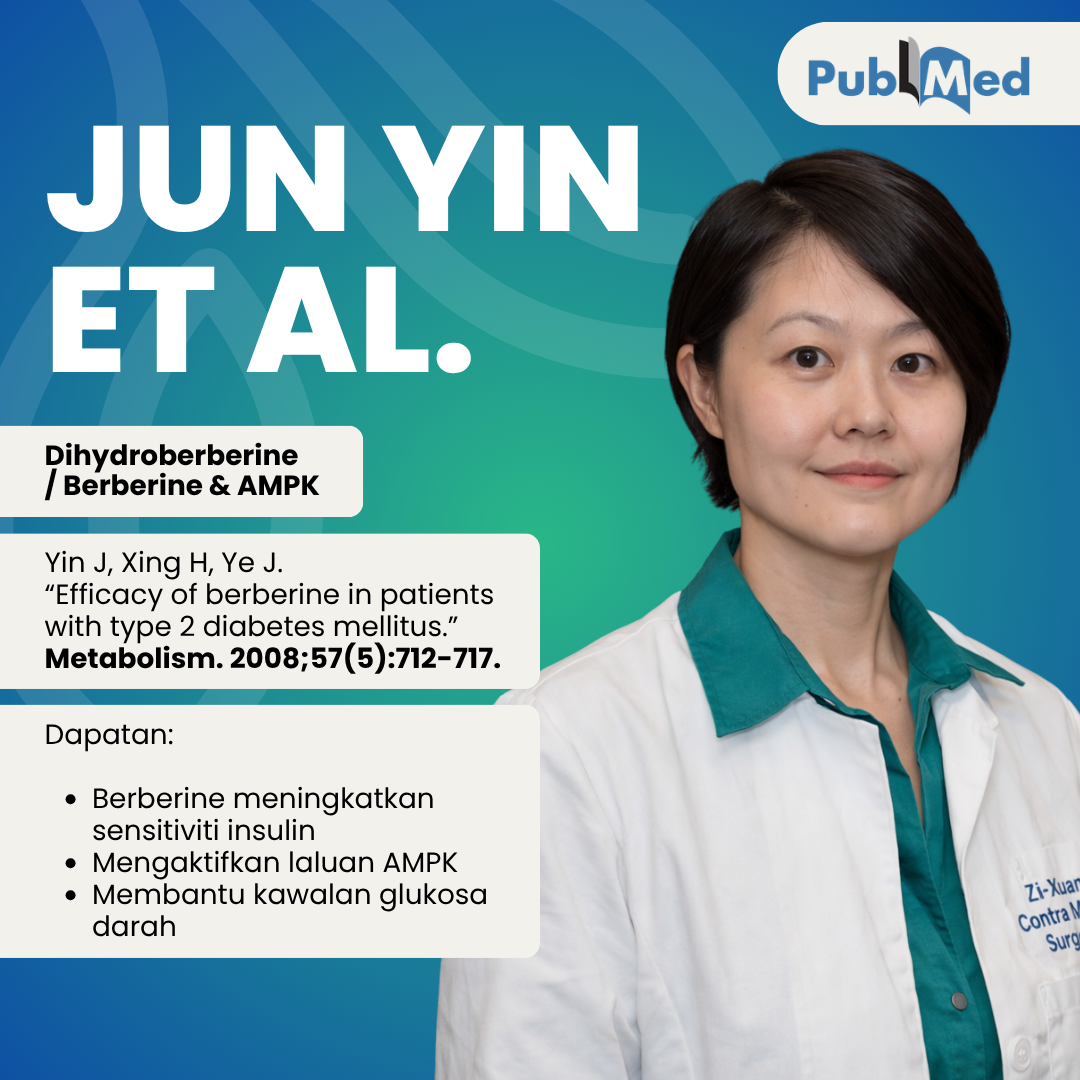 Penyelidikan formulasi FucoAxis metabolic science