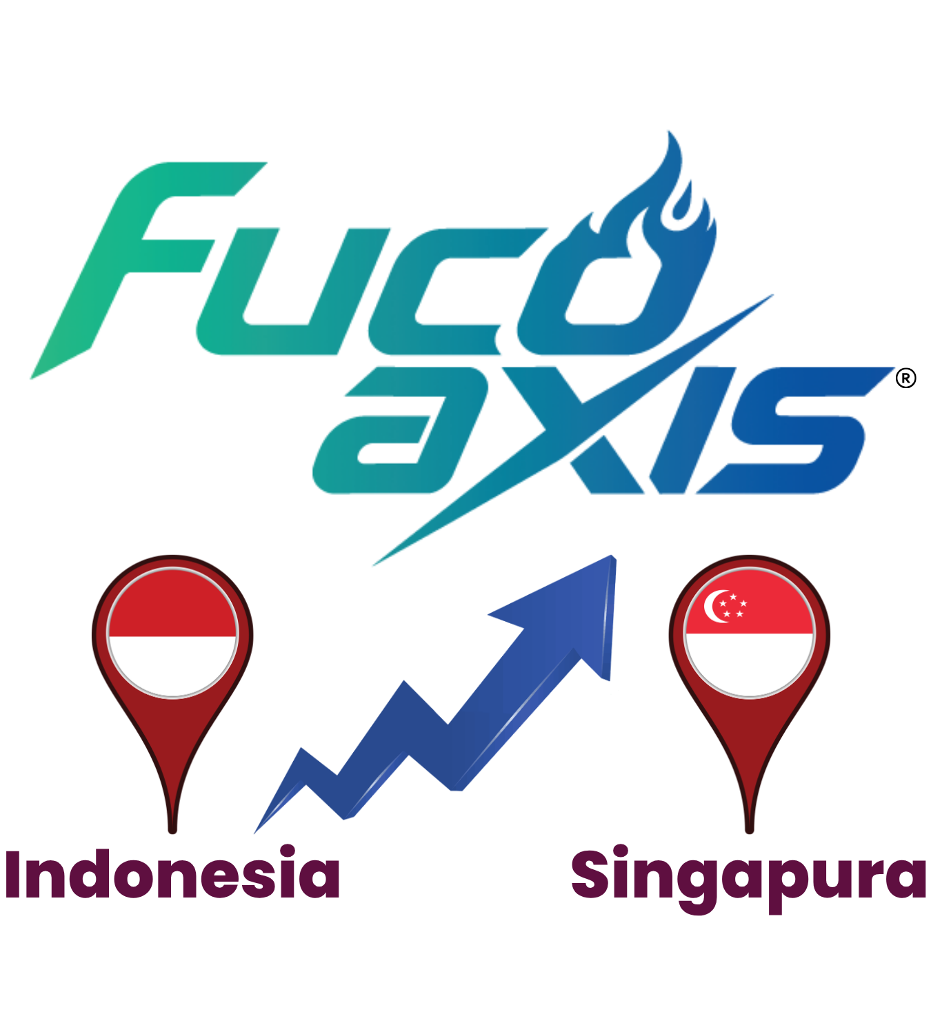 FucoAxis mendapat minat dari Malaysia Indonesia dan Singapura